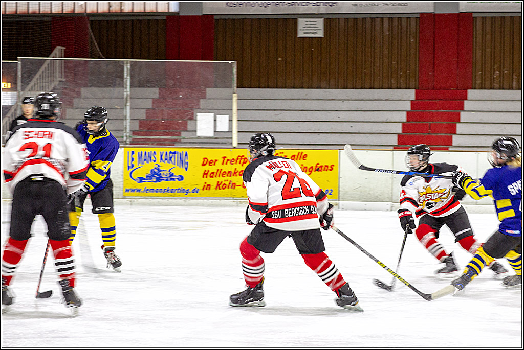 U17 - ESV Bergisch Gladbach - EC Bergisch Land 7-4, 10.03.2019